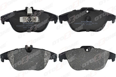 FREN BALATASI ARKA MERCEDES W204 S204 10204 C207 A207 A0004200205