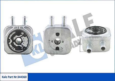 YAĞ SOĞUTUCU PASSAT 1.9TDI 97-00 028117021 028117021C 028117021E