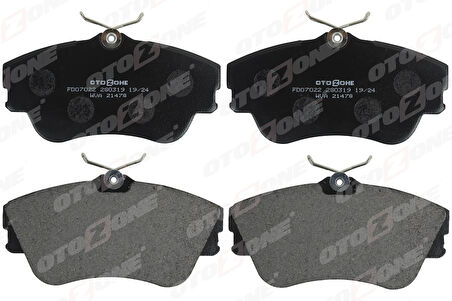 ÖN FREN BALATASI T4 1997-2003 2.4 TDI 701698151D 701698151E 701698151J