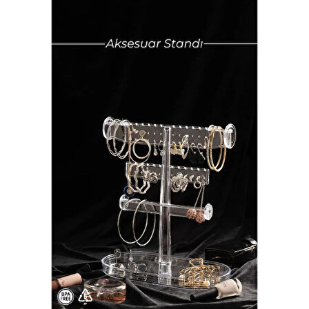 Aksesuar Standı Takı Organizer 