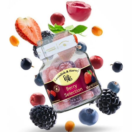 Cavendish&harvey Berry Selection 300 Gr