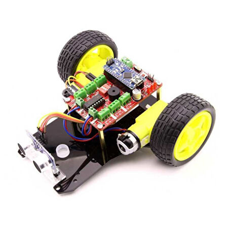 Engelden Kaçan Robot - Dörtgöz (Demonte)