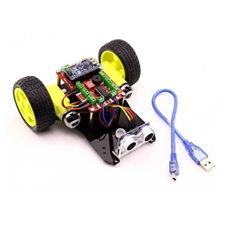 Engelden Kaçan Robot - Dörtgöz (Demonte)