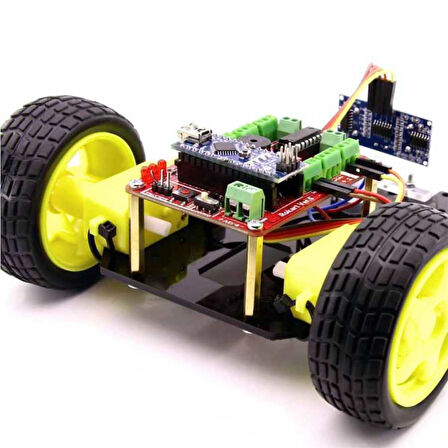 Engelden Kaçan Robot - Dörtgöz (Demonte)