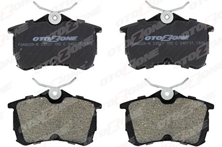 ARKA FREN BALATA HONDA ACCORD EURO 1.8L 2.0L F18B F20Z CH CG KASA 1998-2002 / 2.0L 2.4L K20 K24 2.2L C DTI CL CN KASA 03- 43022S1AE50 43022SEAE04 43022S1AE03