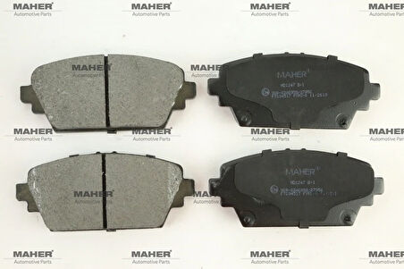 FREN BALATA PRIMERA 2003-2010 / ACCORD 1998-2001 1.8 ÖN 41060 AV126