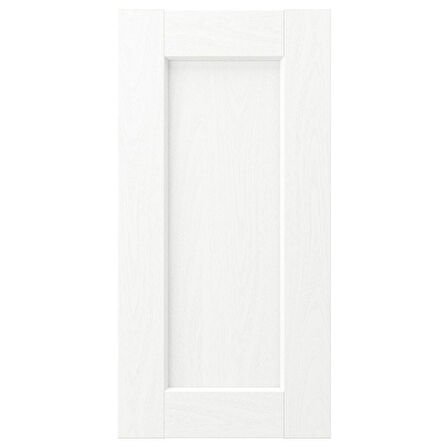 Kapak, beyaz-ahşap görünümlü, 30x60 cm