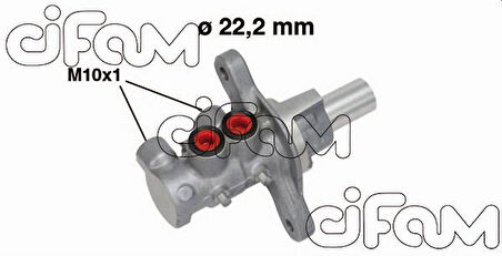 FREN ANA MERKEZİ OPEL CORSA D 2006-2014 FIAT GRANDE PUNTO 2005-2015 LINEA 2006 ABL Lİ 22.22MM 93189743 558389 77363860 77365715