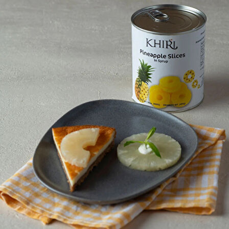 Khiri Ananas Di̇li̇mleri̇ 850 Gr