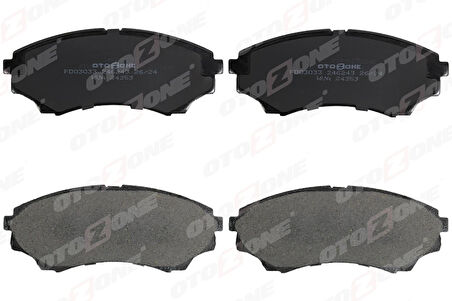 ON FREN BALATASI MAZDA 4 4 B 2500 RANGER 2002-2006 2.5TD / 3.0TD 2006-2012 UMY13328ZA 3M352001AA WVA24353