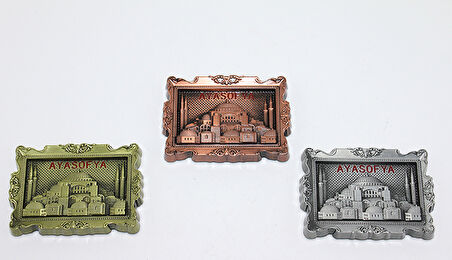 İstanbul Yöresel Magnet Model 3 