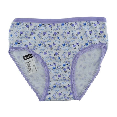 Elastan Empire Kız Çocuk Slip Külot-Karışık Renk-No:2/3-4 Yaş