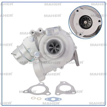 TURBO MEGAN 3-4 / TALISMAN / TRAFIC / VITO 447 / C SERİSİ 1.6DCI 130HP 144110219R