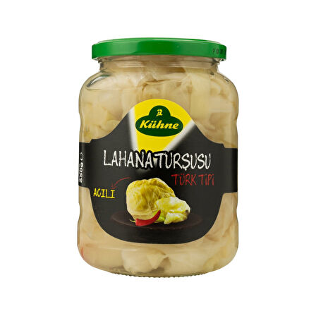 Kühne Acıli Lahana Turşusu 650 Gr