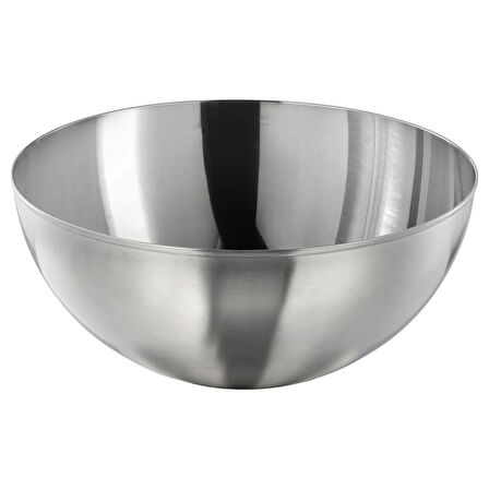 Servis kasesi, paslanmaz çelik, 28 cm