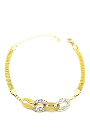 Zincir Bileklik - Altın