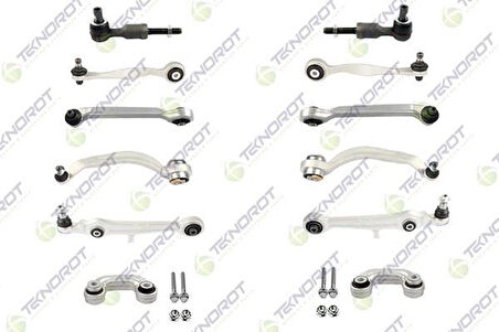 SALINCAK ÖN TAKIM SETİ KOMPLE VW PASSAT 4 1996-2000 PASSAT 5 3B3 2000-2005 A4 8E2.B6 2000-2004 8D0498998