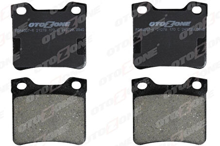 ARKA BALATA P406 1.6-1.8-2.0-2.1 TDİ 1995-2004 607 2000 GDB1276 4252 66 4251 30 4252 08