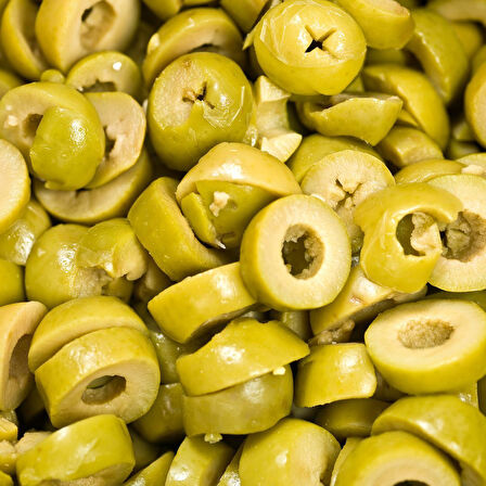 Ece Di̇li̇mlenmi̇ş Yeşi̇l Zeyti̇n 300 Gr