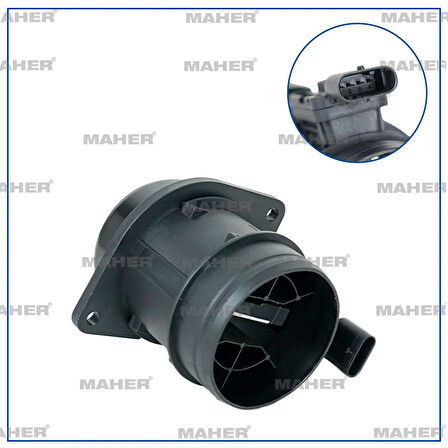 SENSÖR HAVA AKIŞ GOLF7 / LEON / OCTAVİA / A3 / OCTAV 2012CRKA-CRKB-CXXA-CXXB-DBKA-CLHA-CLHB 1.6 TDİ 04L906461B