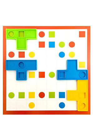 T-puzzle 32 Parça