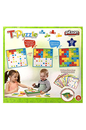 T-puzzle 32 Parça