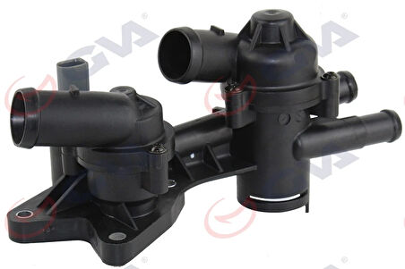 TERMOSTAT 198387C KOMPLE / MÜŞÜRLÜ GOLF5-6-PLUS-JETTA 3-4-PASSAT-SCIROCCO-TIGUAN 1.4TSI 03C121111T 03C121111H 03C121111AF