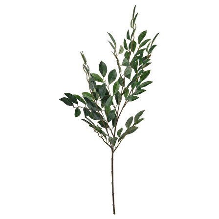 Yapay çiçek, yeşil, 67 cm, iç-dış mekan