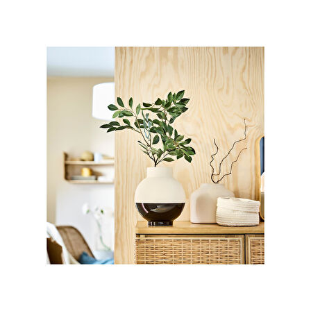 Yapay çiçek, yeşil, 67 cm, iç-dış mekan
