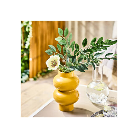 Yapay çiçek, yeşil, 67 cm, iç-dış mekan
