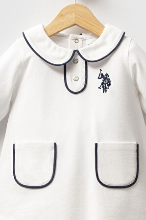 U.S. Polo Assn Elbise USB2740 Beyaz