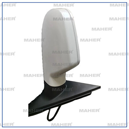 AYNA DIŞ DİKİZ A4 2010-2015 ELEKTRİKLİ, ISITMALI, SİNYALLİ, ASTARLI SAĞ 8K1857410AG01C