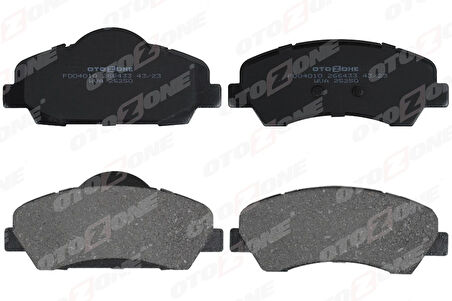 ÖN FREN BALATASI PEUGEOT P301 2012 P308 2013 CITROEN C-ELYSEE 2012 C4 2014 266MM 1608691380 1610699280