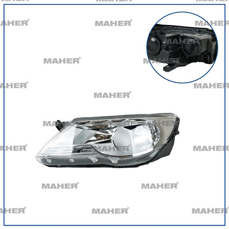 FAR TIGUAN 2008-2012 SOL 5N1941031AB