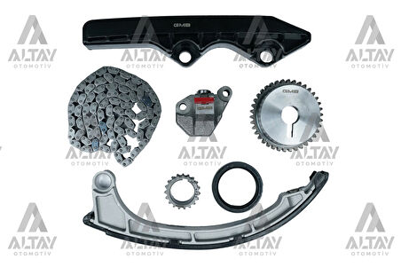 EKSANTRİK ZİNCİR SETİ MICRA 2002 K12 1.2 6 PARÇA 13021BX000