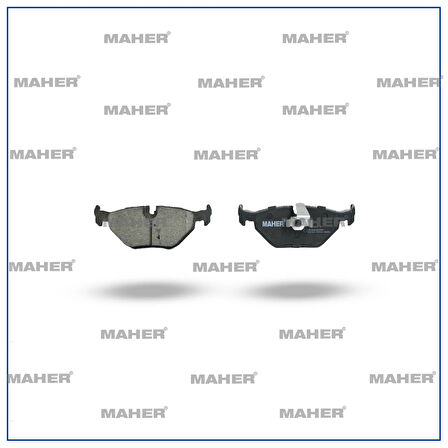 FREN BALATA BMW 5 SERİ 1995-2003 E39 ARKA 34211163395