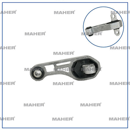 MOTOR TAKOZU LINEA 2010 1.6JTD ARKA ALT 51874114