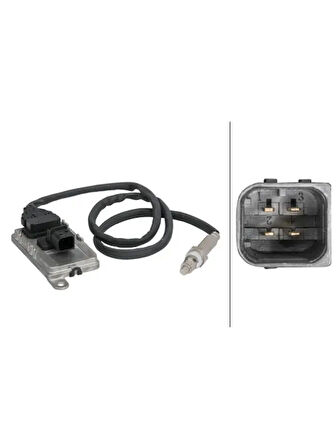 NOX KATALIZATOR SONRASI SENSORU SCANIA DC13   EURO 6