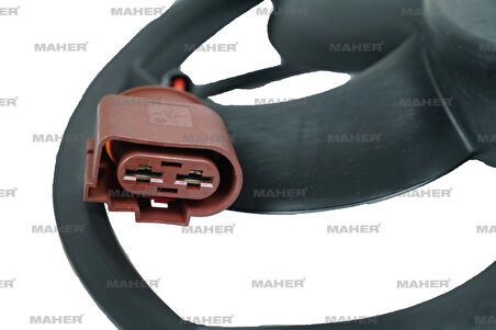 FAN RADYATÖR TRANSPORTER T5 2004-2010 AXB-AXD-AXE 1.9 TDİ-2.5 TDİ SOL 450W 420MM 7H0959455A