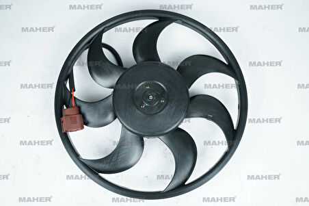 FAN RADYATÖR TRANSPORTER T5 2004-2010 AXB-AXD-AXE 1.9 TDİ-2.5 TDİ SOL 450W 420MM 7H0959455A