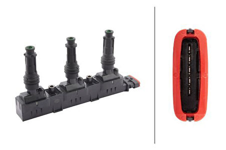 ATEŞLEME BOBİNİ CORSA C-AGILA 1.0 2000 CORSA B 1.0İ 125 1996-2000 Z10XE-1010XE 1208306 90532618 90543059