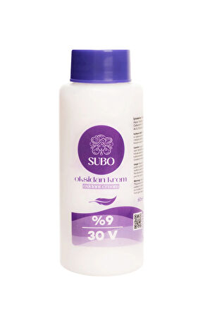 SUBO OKSİDAN KREM %9 30 VOLUME 6X60  ml