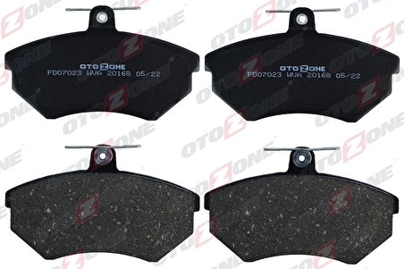 ÖN FREN BALATASI GOLF3-POLO CLASSIC-CORDOBA 1991  6N0698151B 1HM698151A 357698151E