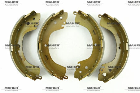 FREN BALATA L-200 1999-2006 4104 PABUÇ ARKA MN116512