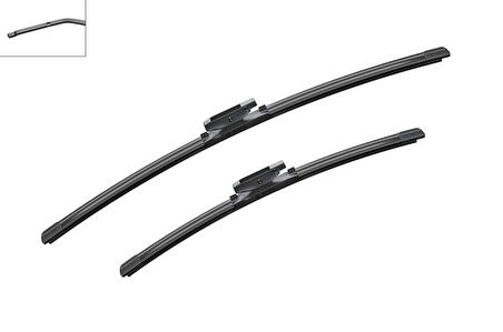 SİLECEK SÜPÜRGESİ 60 45CM FLATBLADE-MUZ TİPİ RENAULT MEGANE 2 2002 7711421438 7701063733 7701063735
