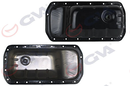 YAĞ KARTERİ FIESTA 2002FOCUS-KUGA P.206-301-307-C3-C4-DV4-DV6 C2-C3-C4-C5107-C ELYSE-NEMO- BERLINGO -206-207-301-307-308-BIPPER-PARTNERTEPE DV4-DV6 EURO6 JX6Q6675AB 2084071 2178714