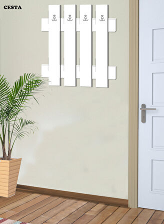 Cesta Modilayn Askılık Duvar Askılığı Portmanto Antre Askılık