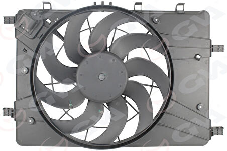 FAN MOTORU DAVLUMBAZLI OPEL ASTRA J-ZAFIRA C 2010-2014 CHEVORLET CRUZE 1.4 1.6 1.7D 1.8 2011 BENZİN 13427159 13267630 13289626 13267640