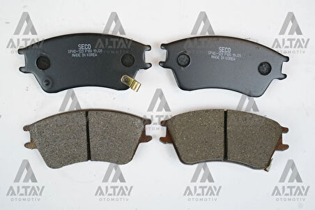 FREN BALATA ELANTRA 2007-2011 ÖN SPHD120