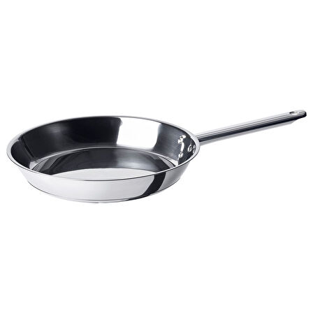 Kızartma tavası, paslanmaz çelik, 28 cm